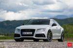 Audi RS7 Sportback on Vossen Wheels (CVT) 2017 года